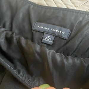 Banana Republic Black Mini Skirt